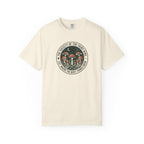Society of the Fairy Ring Mushroom Badge T-Shirt