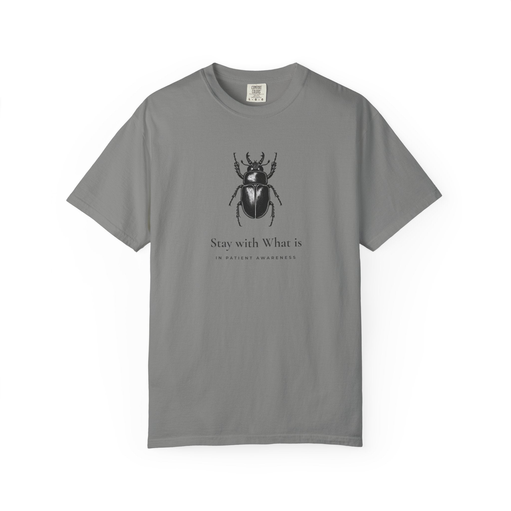 Stay with What is, Beetle T-Shirt