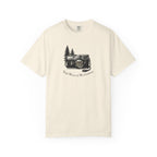 Owl, The Wild is Watching Camera T-Shirt