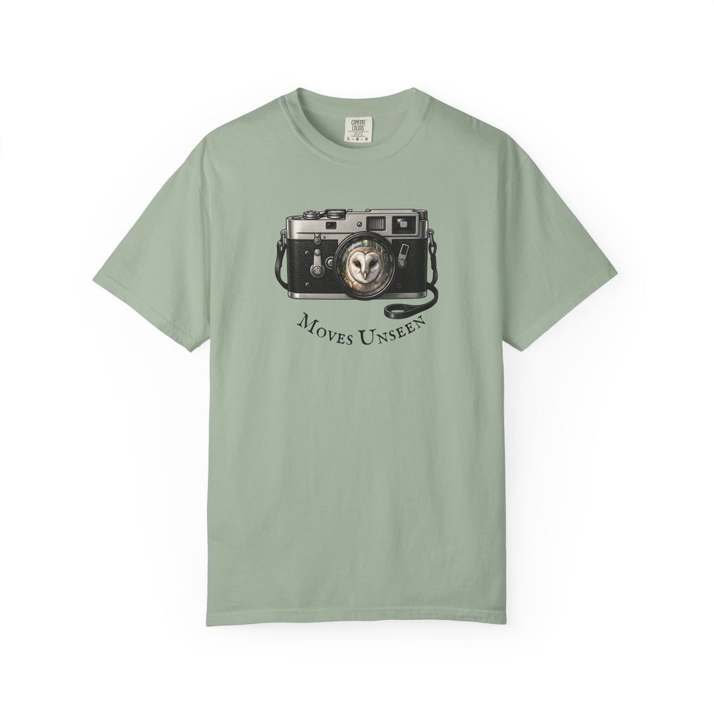 Barn Owl - Moves Unseen Camera T-Shirt