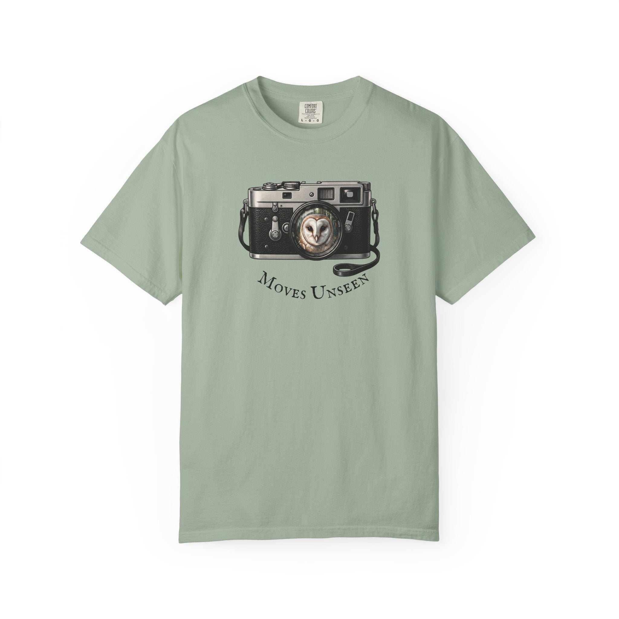 Barn Owl - Moves Unseen Camera T-Shirt
