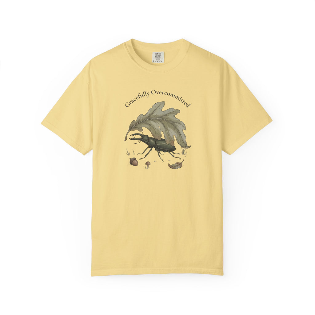 Carefully Overcommitted Beetle T-Shirt