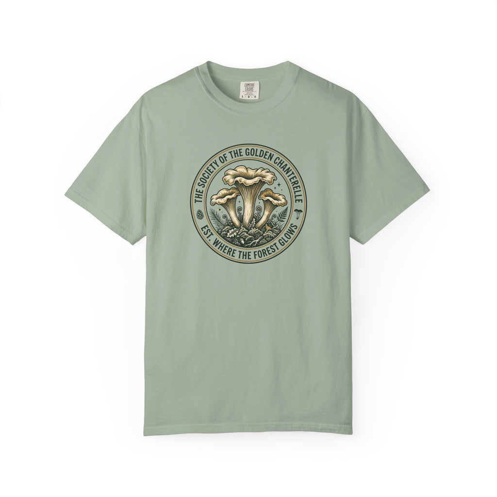 Society of the Golden Chanterelle Mushroom T-Shirt