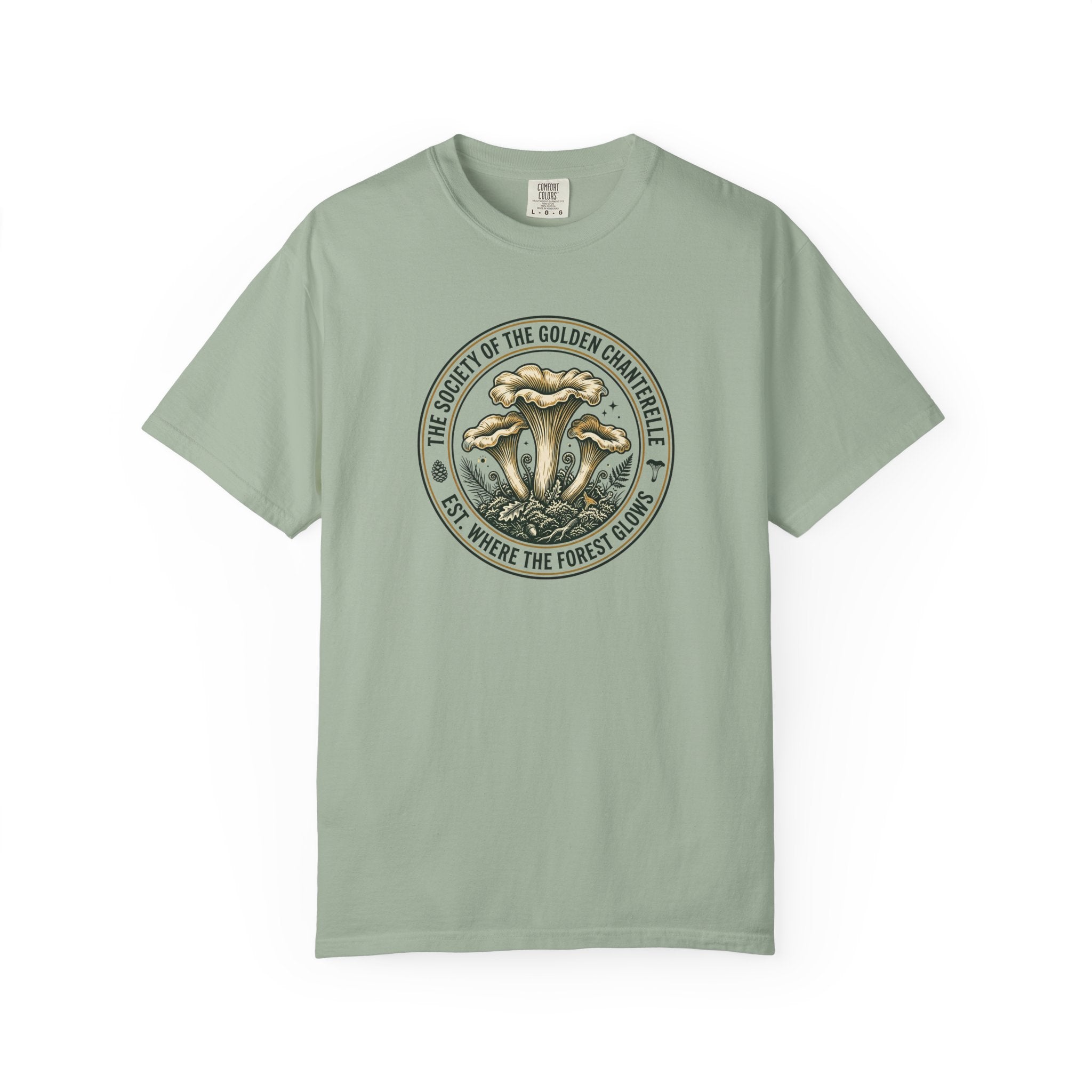 Society of the Golden Chanterelle Mushroom T-Shirt