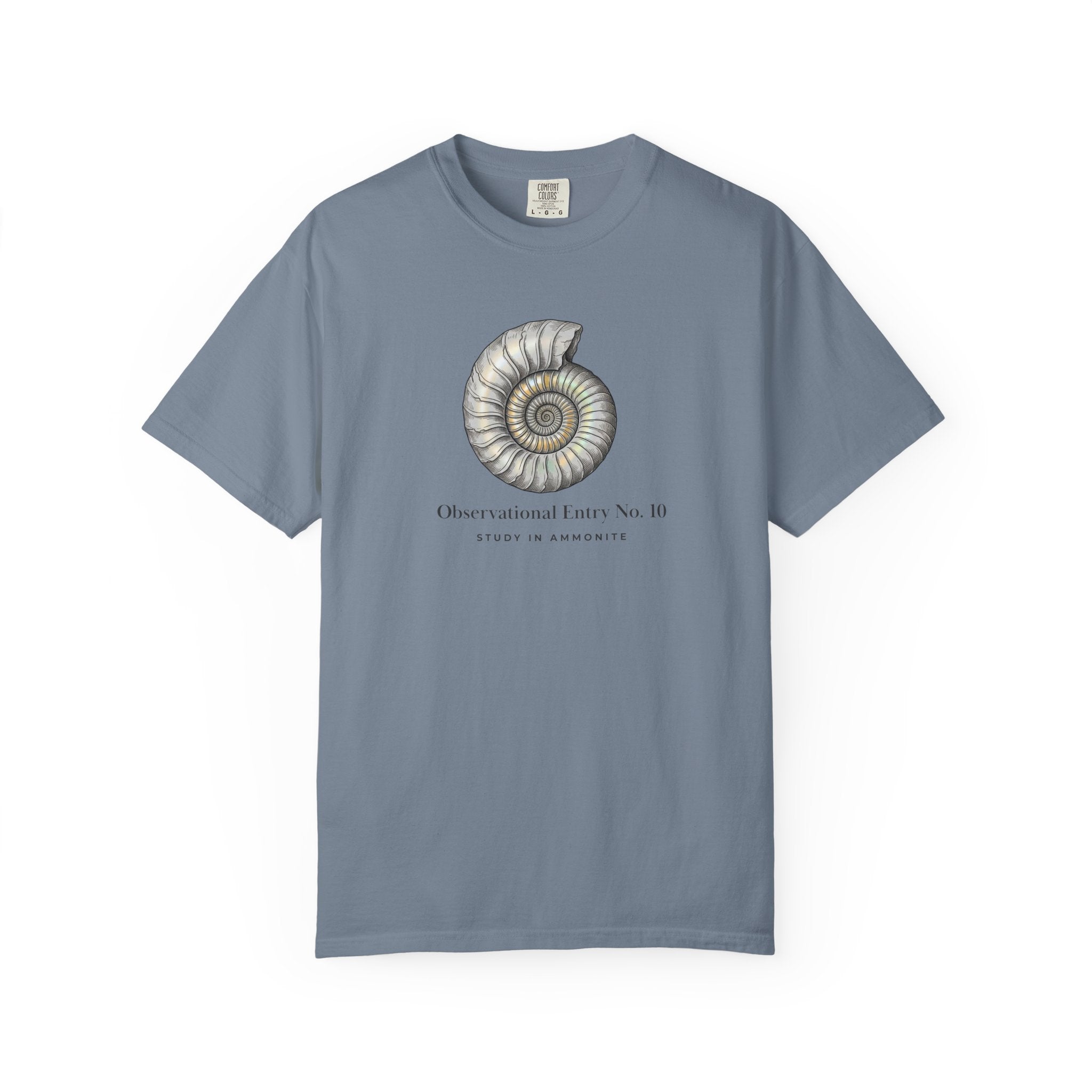 Ammonite Specimen #10 T-Shirt