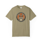 Quiet Watcher Society Fox Badge T-Shirt