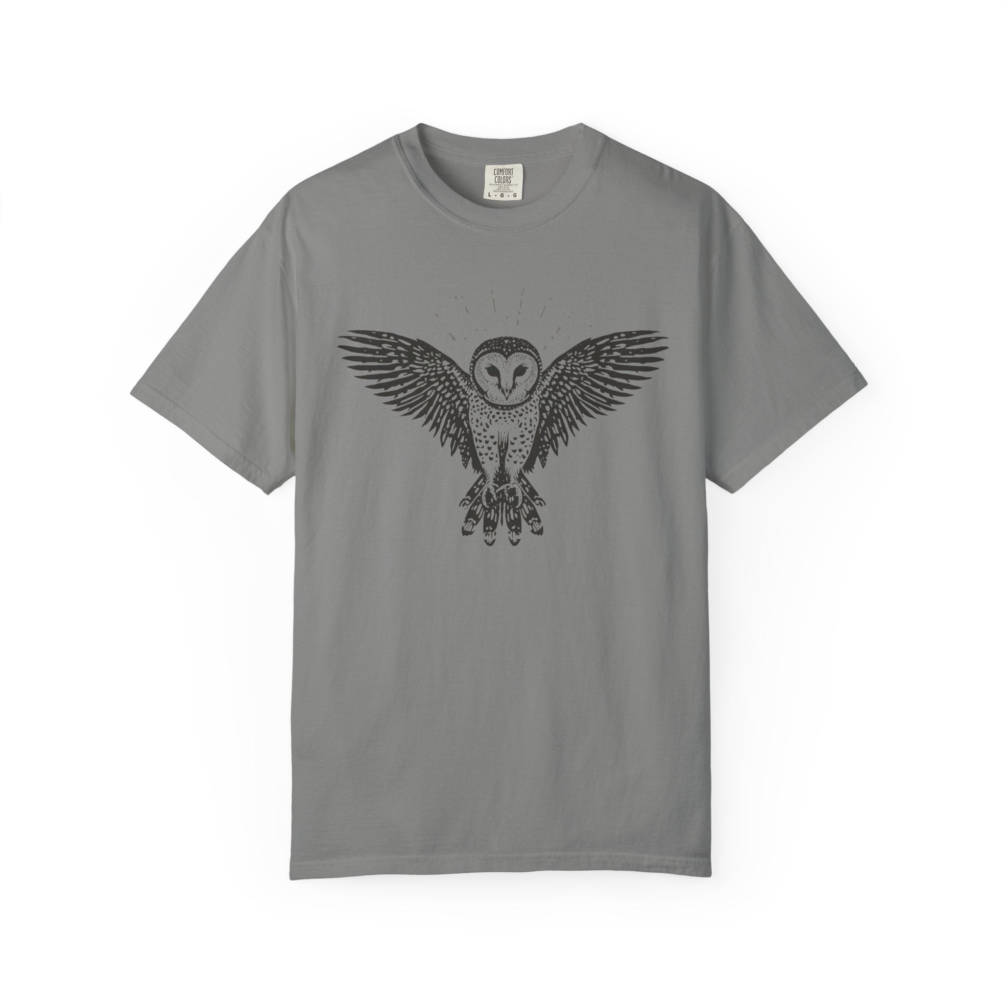 Mystical Barn Owl T-Shirt