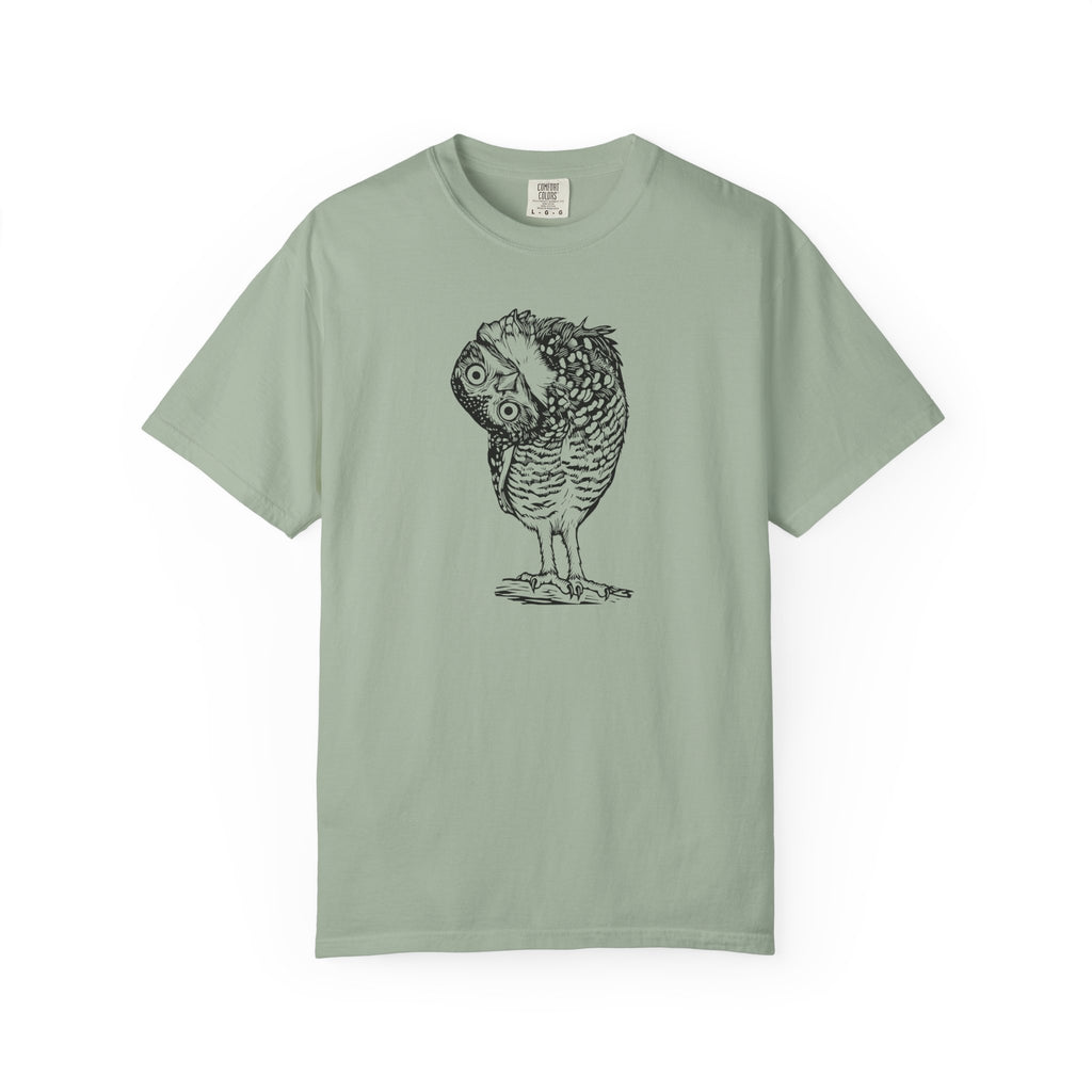 Curious Burrowing Owl T-Shirt