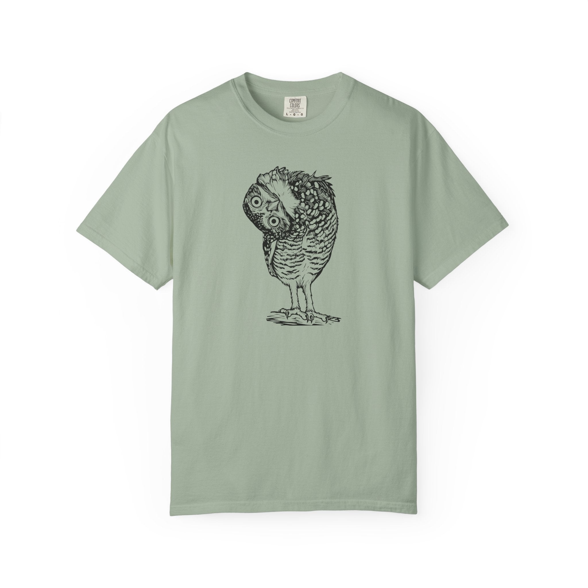 Curious Burrowing Owl T-Shirt