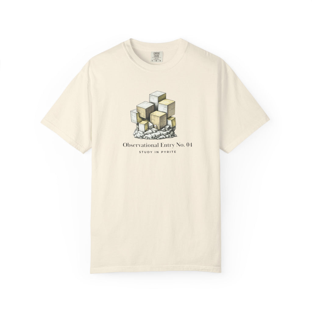 Pyrite Specimen #04 T-Shirt