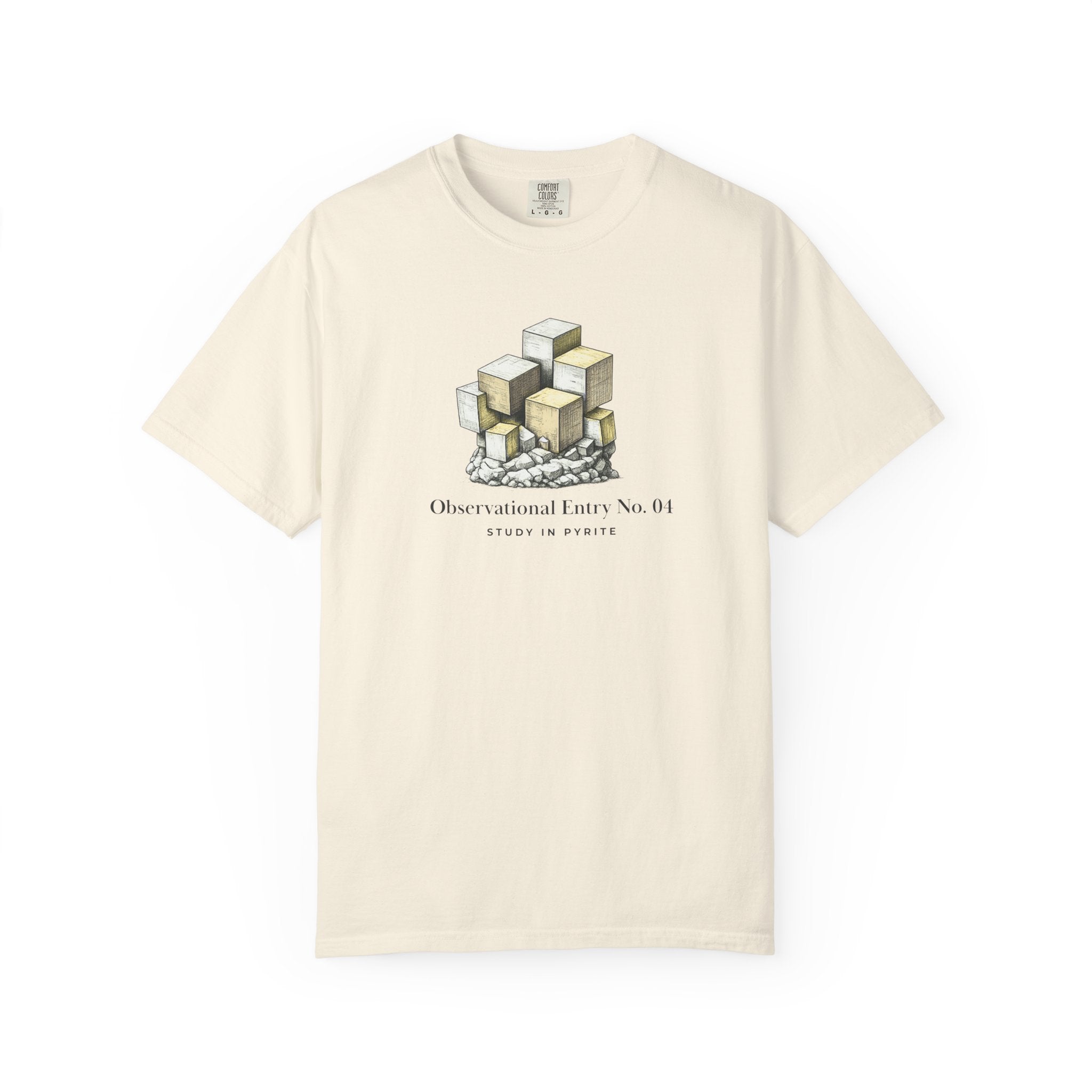Pyrite Specimen #04 T-Shirt