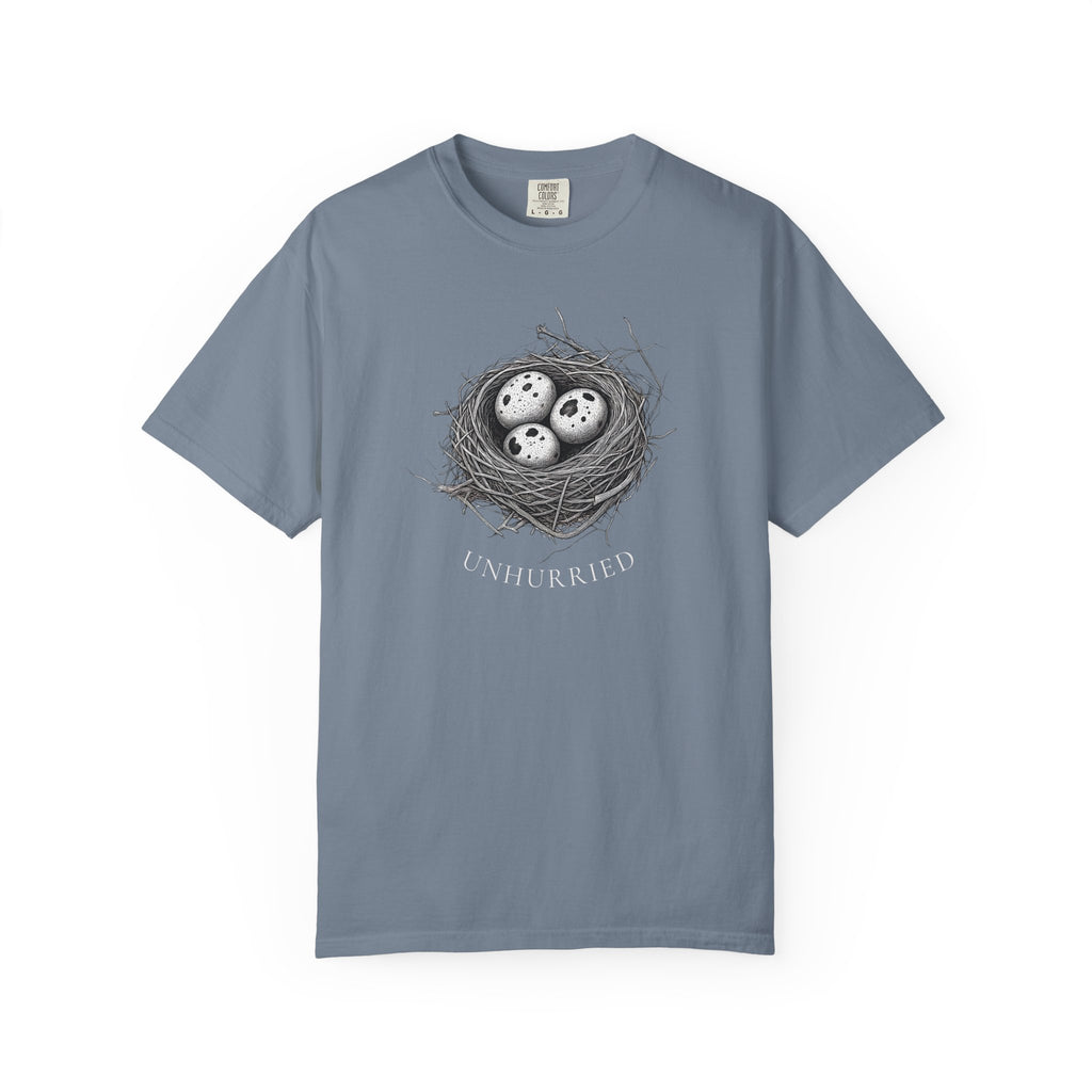 Unhurried Bird's Nest T-Shirt