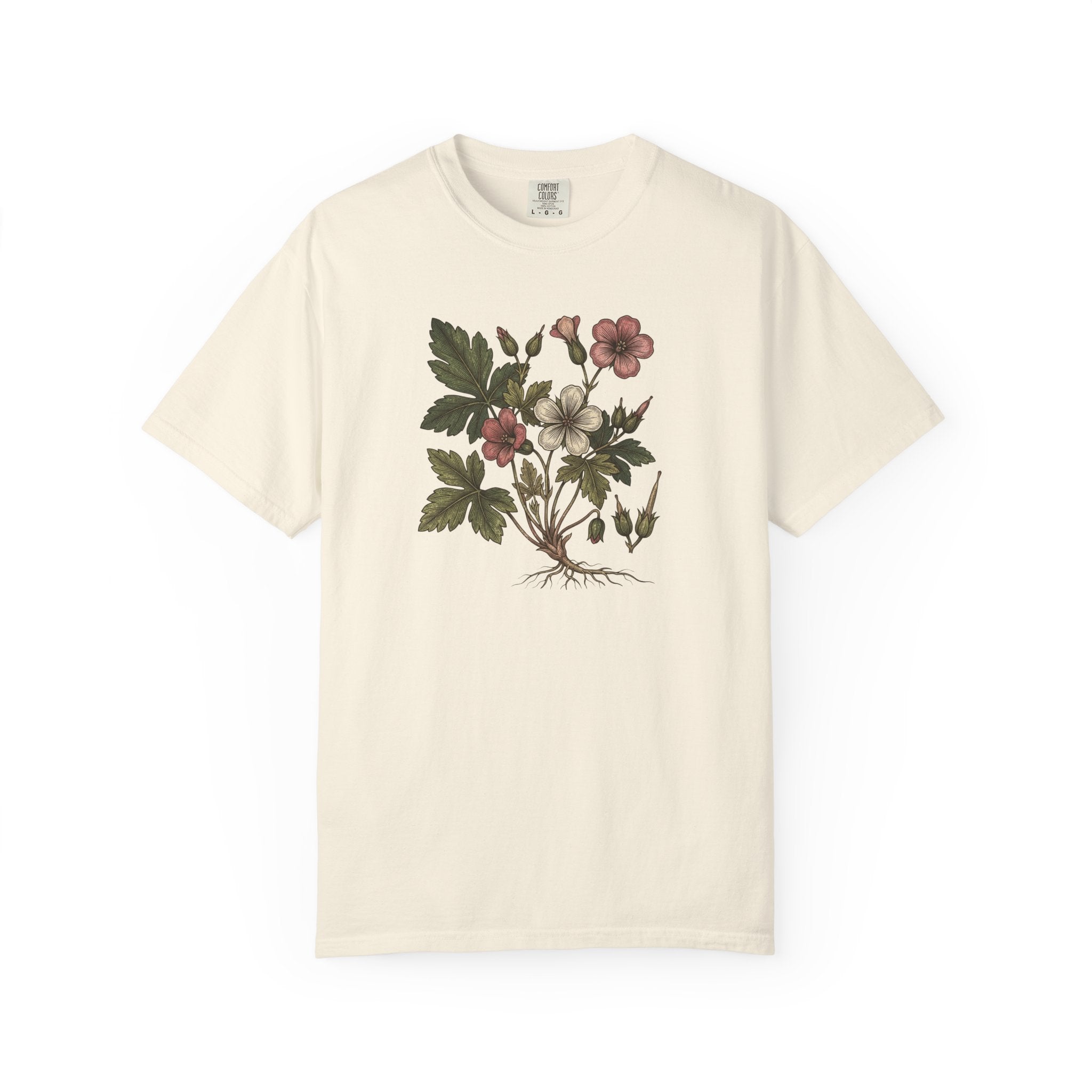 Geranium Robertianum T-Shirt