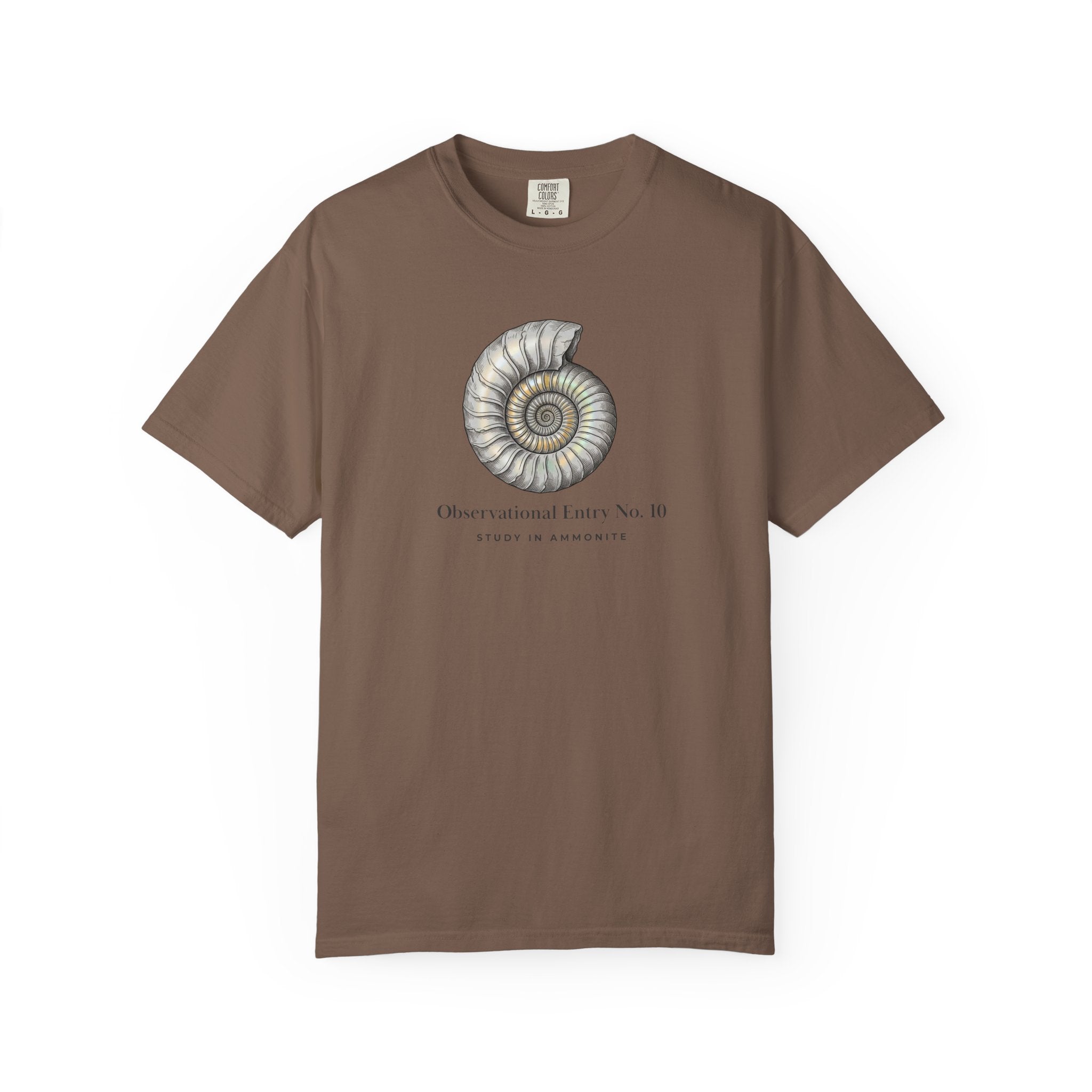 Ammonite Specimen #10 T-Shirt