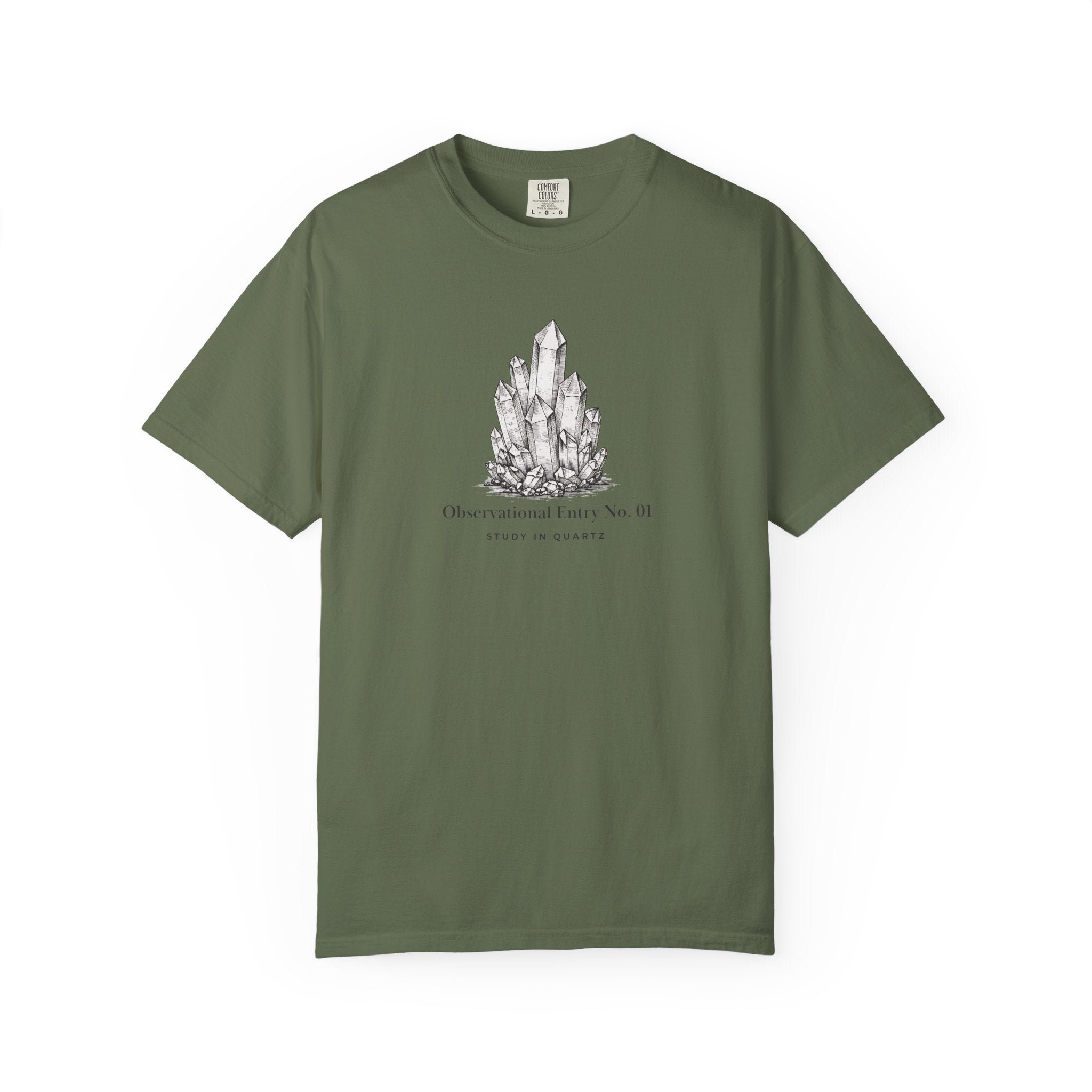 Quartz Specimen #01 T-Shirt