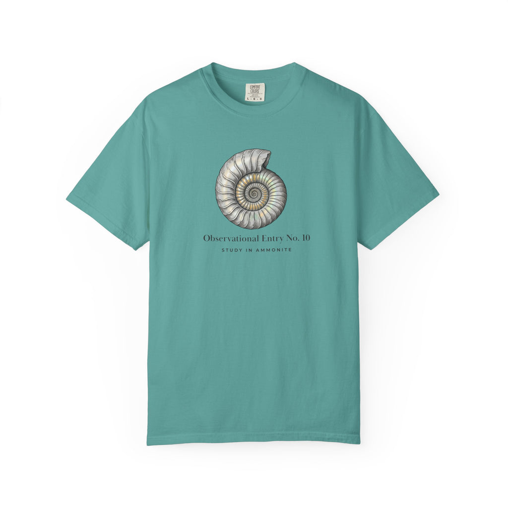Ammonite Specimen #10 T-Shirt