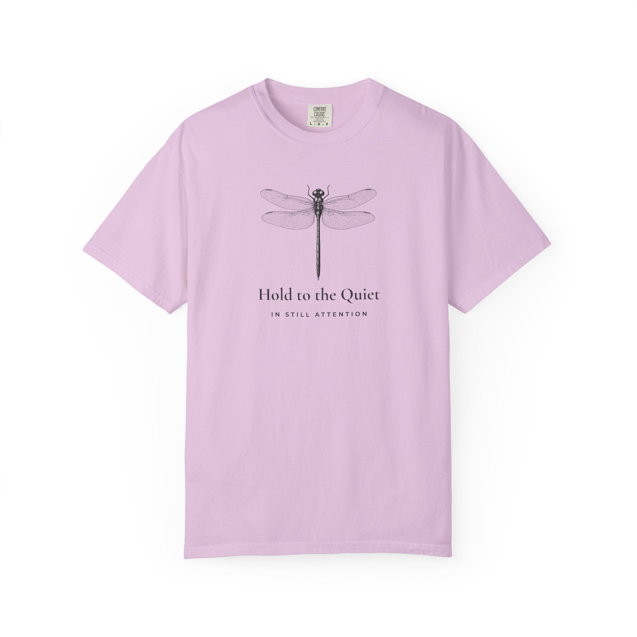 Hold to the Quiet Dragonfly T-Shirt