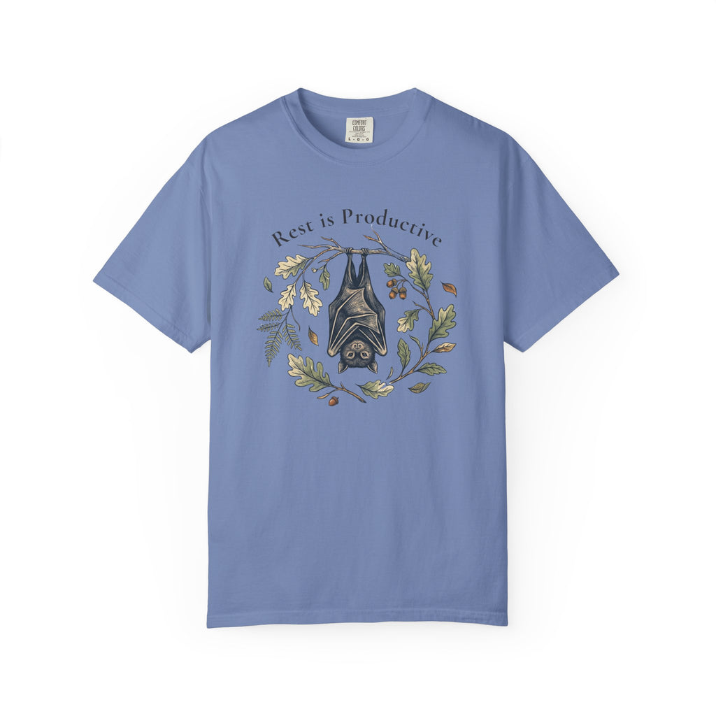 Rest is Productive Bat T-Shirt