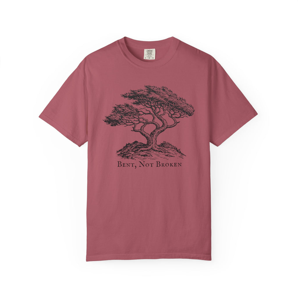 Bent Not Broken Tree T-Shirt