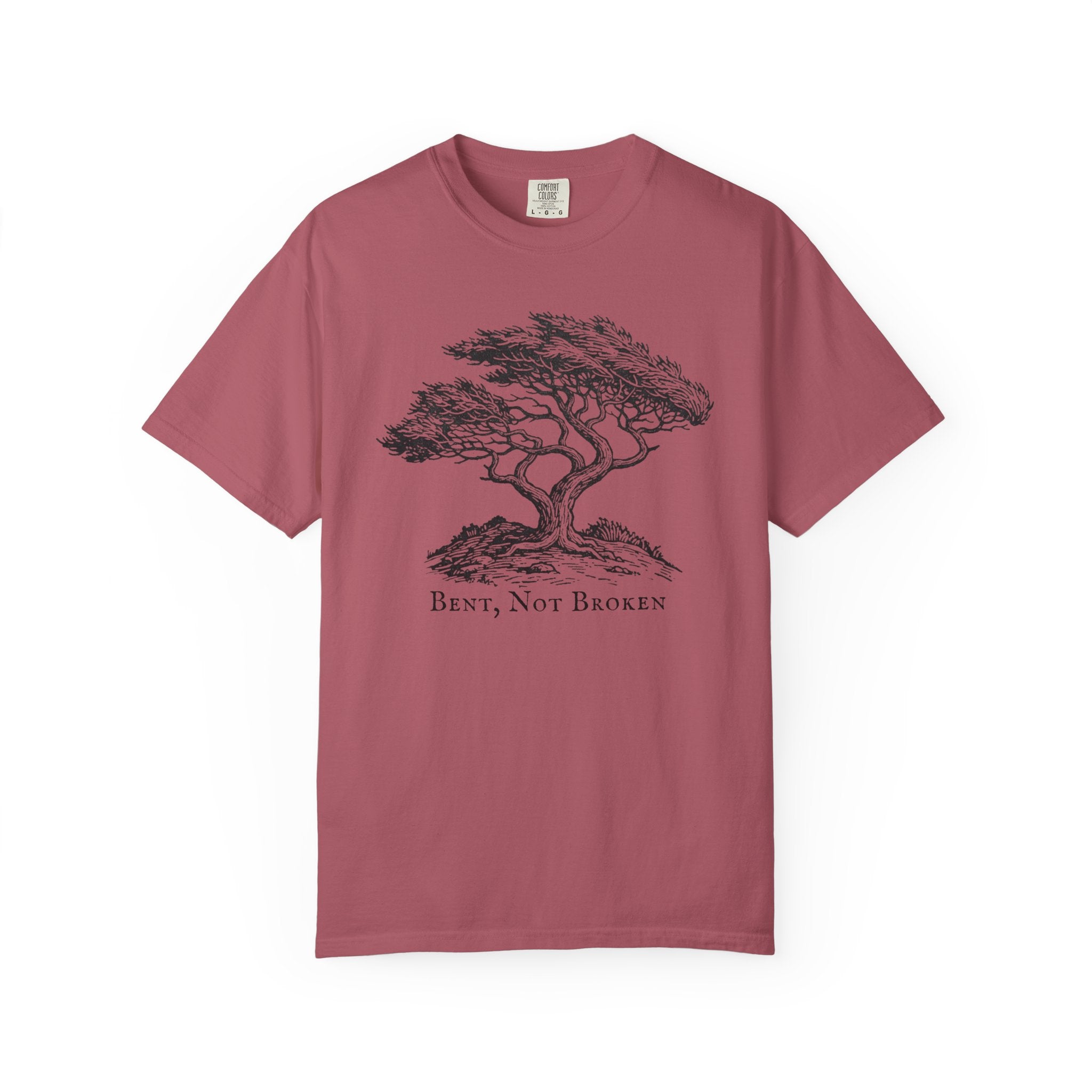 Bent Not Broken Tree T-Shirt
