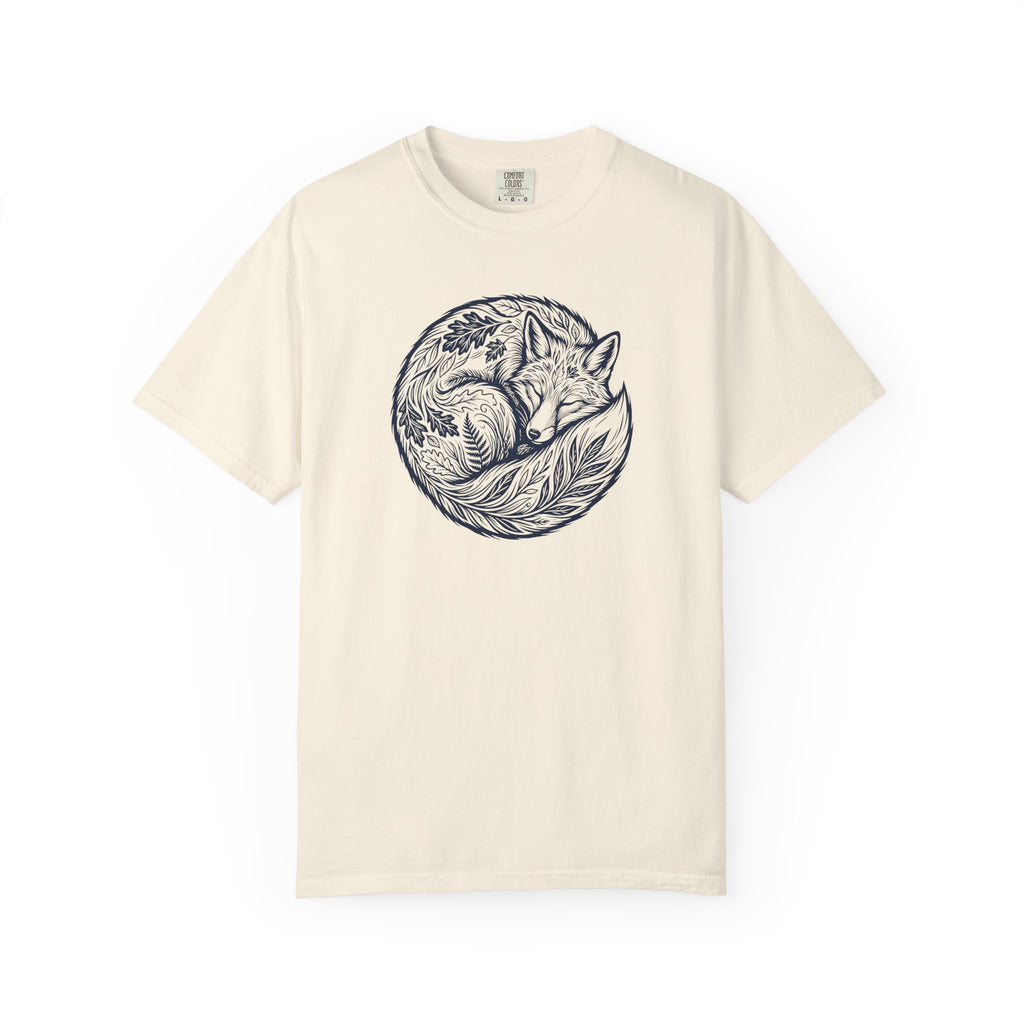 Woodland Sleeping Fox T-Shirt