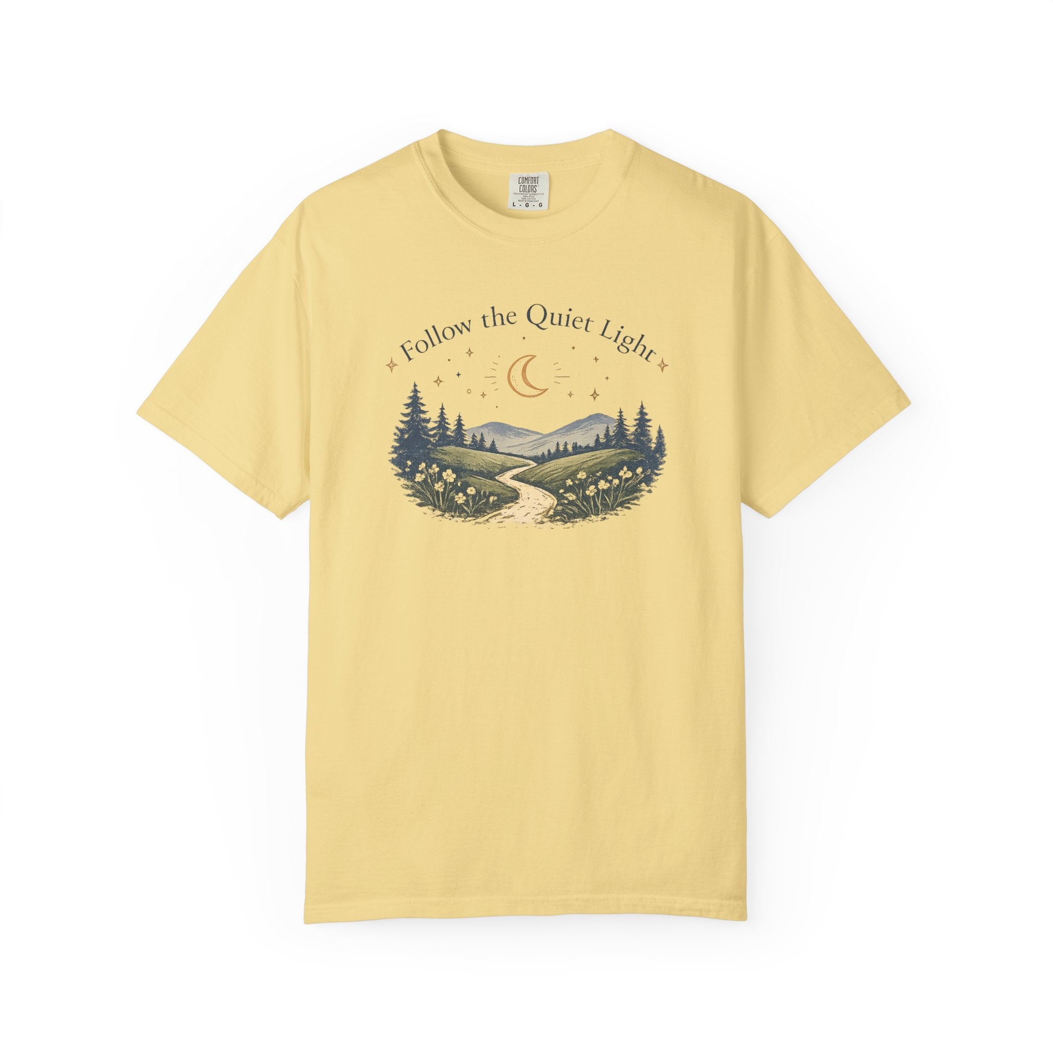 Follow The Quiet Light - Mountain Trail T-Shirt