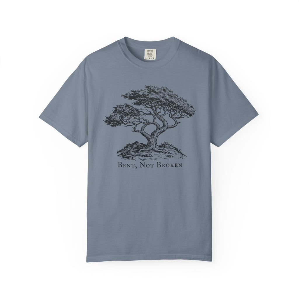 Bent Not Broken Tree T-Shirt