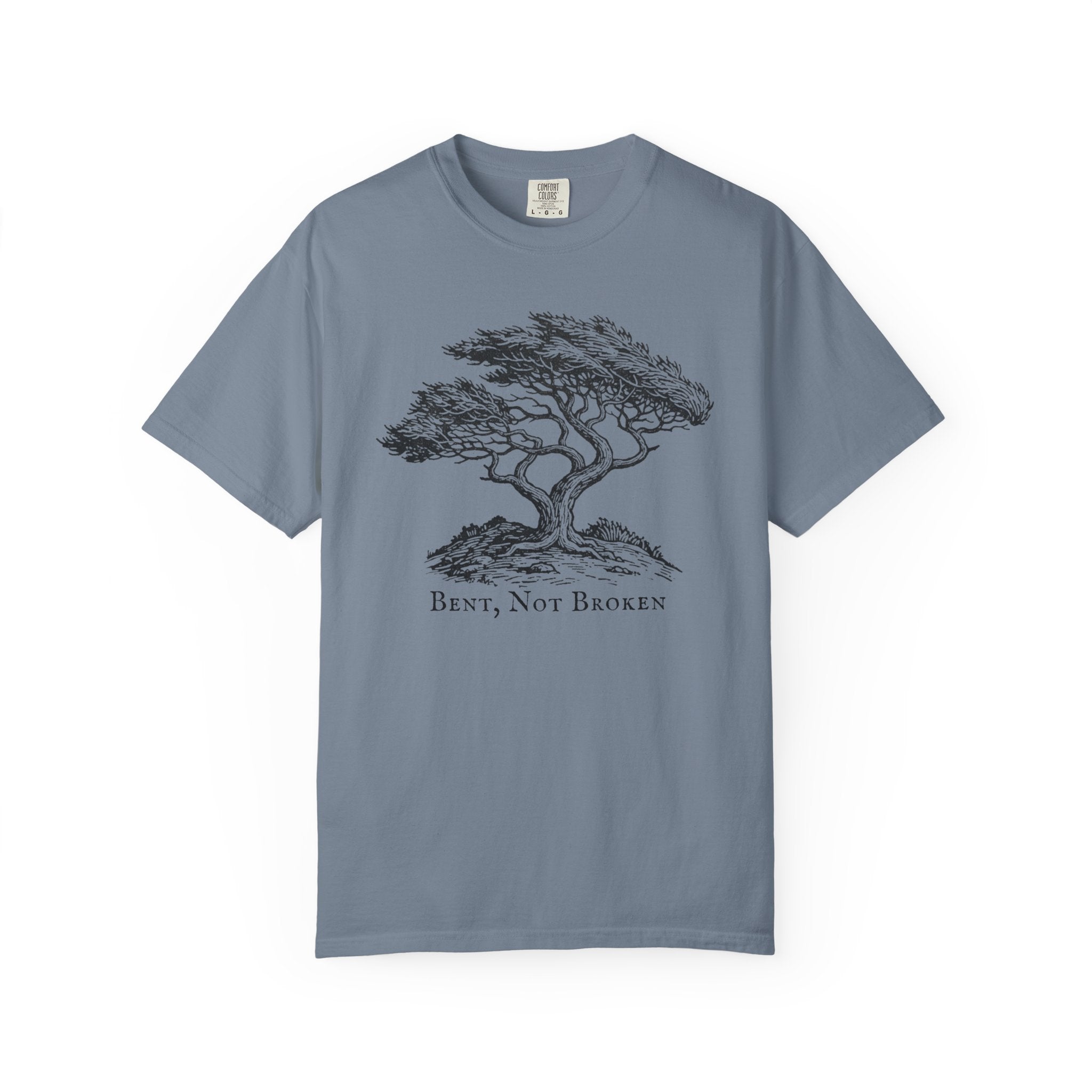 Bent Not Broken Tree T-Shirt