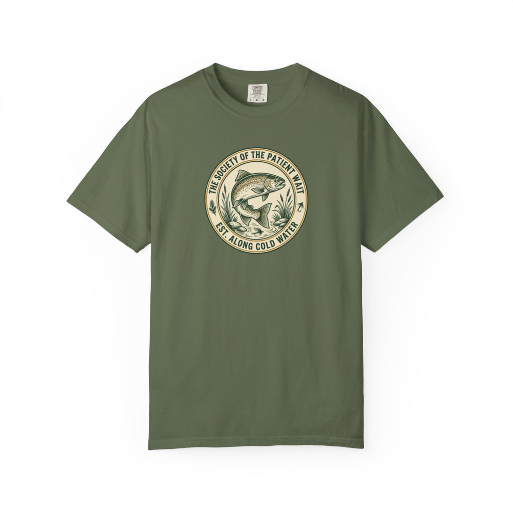 Society of the Patient Wait T-Shirt