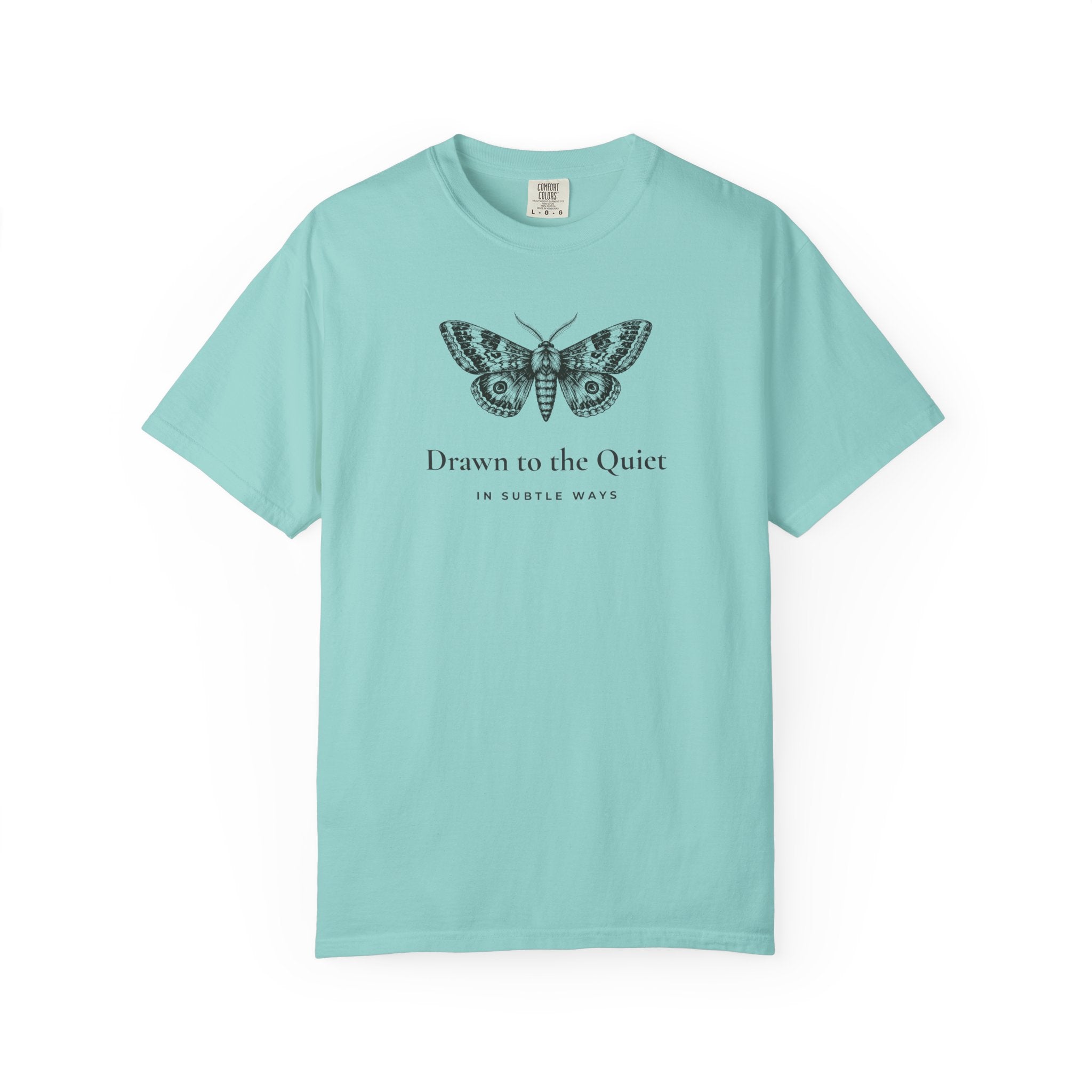 Drawn to the Quiet Moth T-Shirt