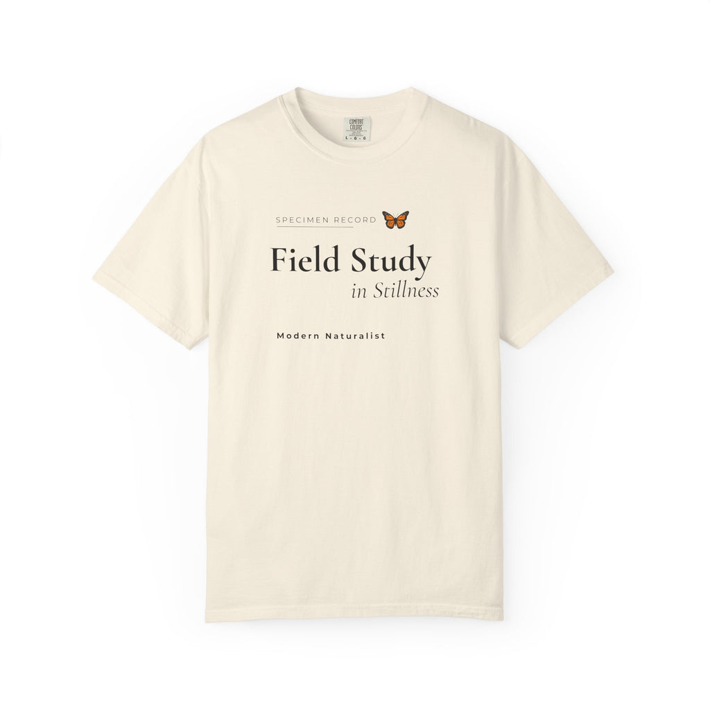 Field Study in Stillness T-Shirt