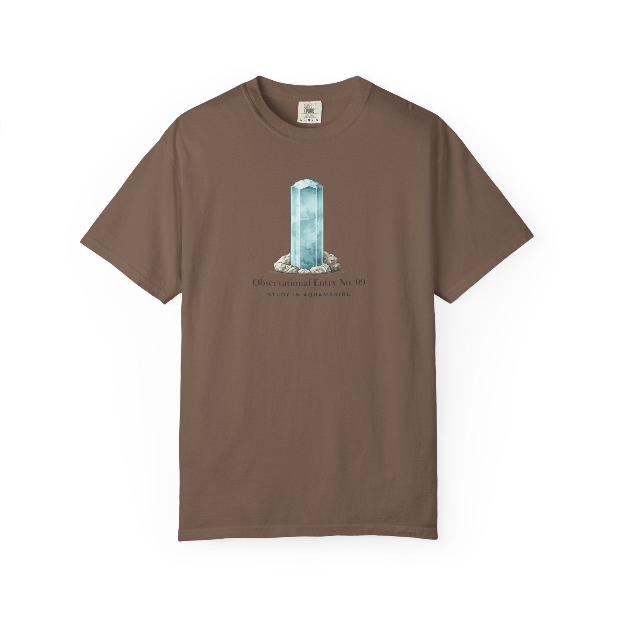 Aquamarine Specimen #09 T-Shirt