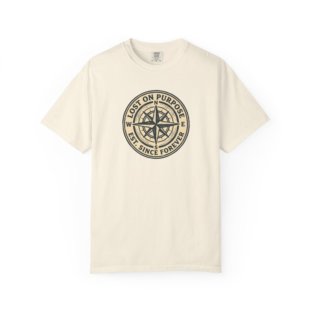 Lost on Purpose Gold Badge T-Shirt