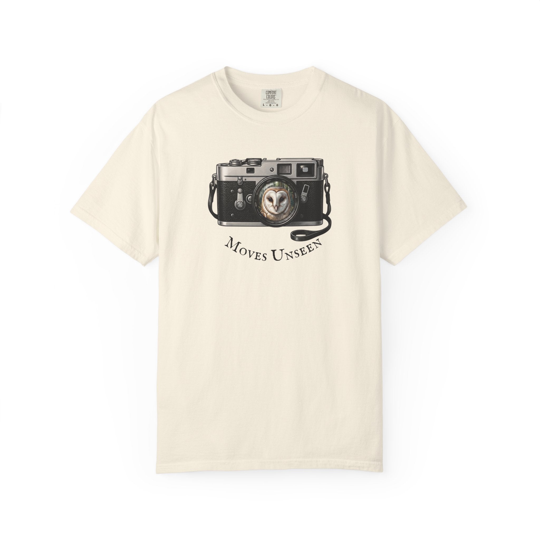 Barn Owl - Moves Unseen Camera T-Shirt