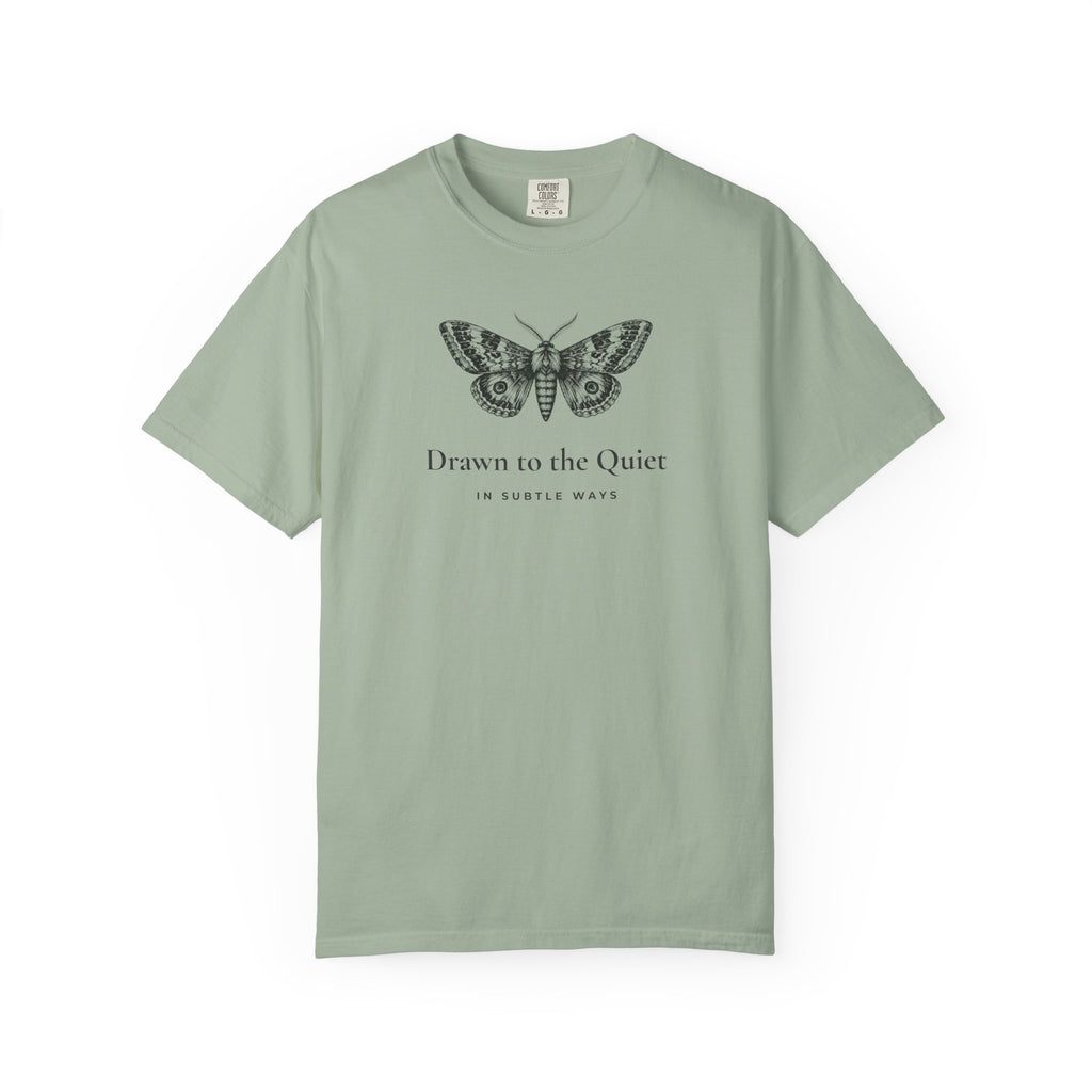 Drawn to the Quiet Moth T-Shirt