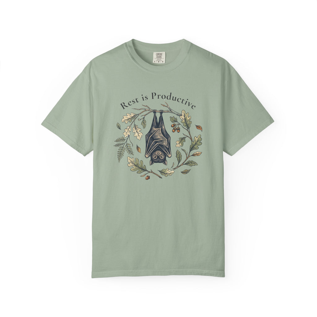 Rest is Productive Bat T-Shirt