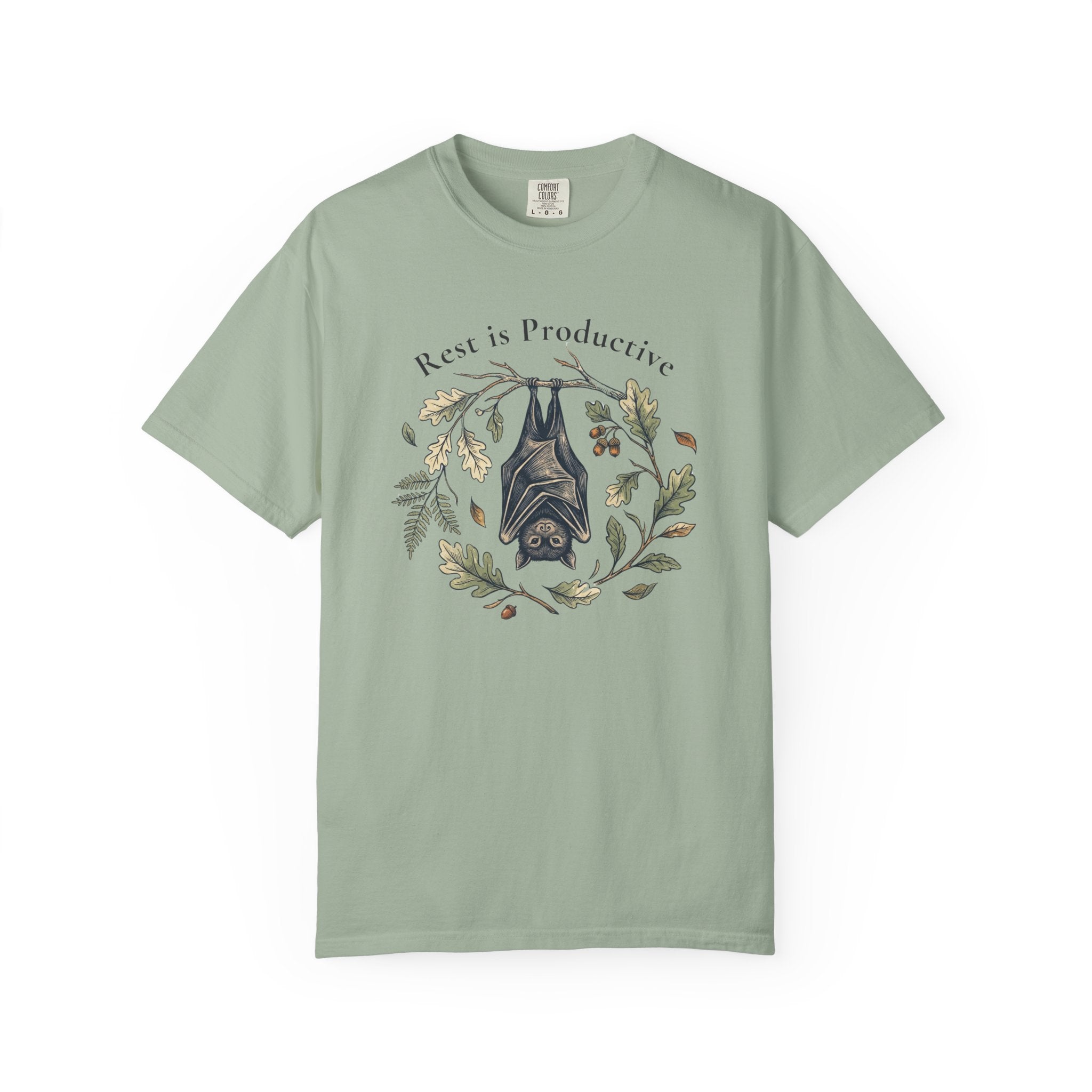 Rest is Productive Bat T-Shirt