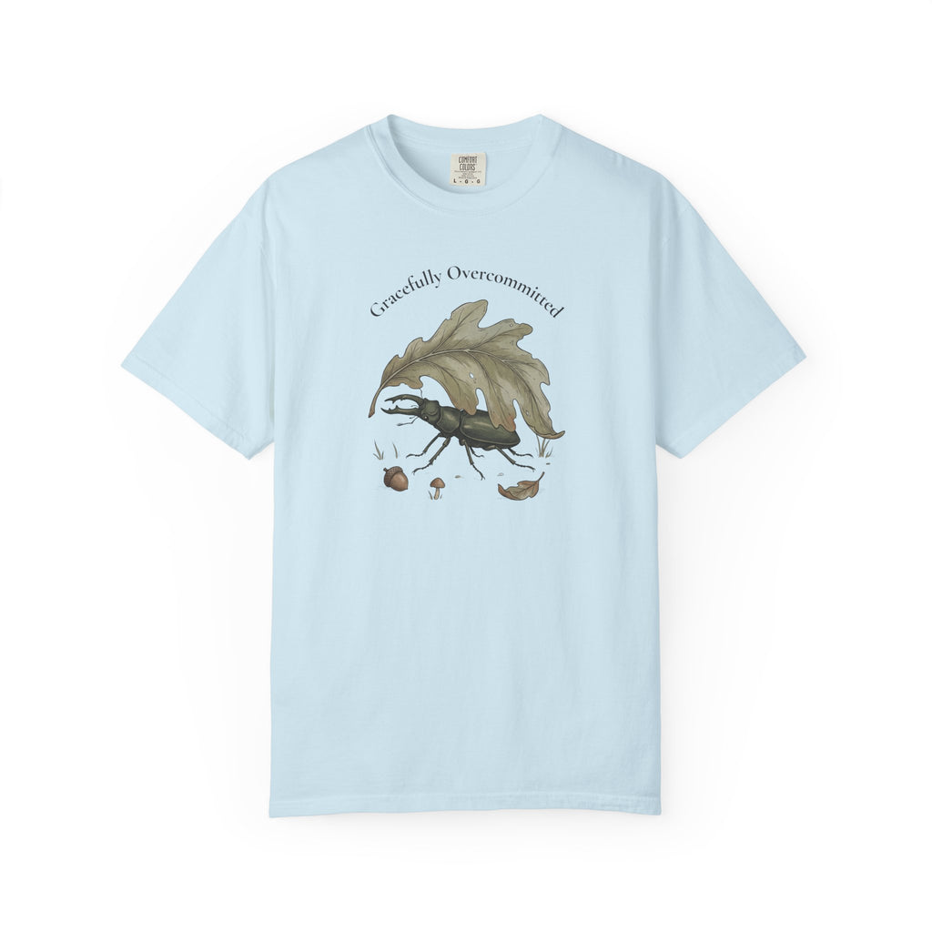 Carefully Overcommitted Beetle T-Shirt