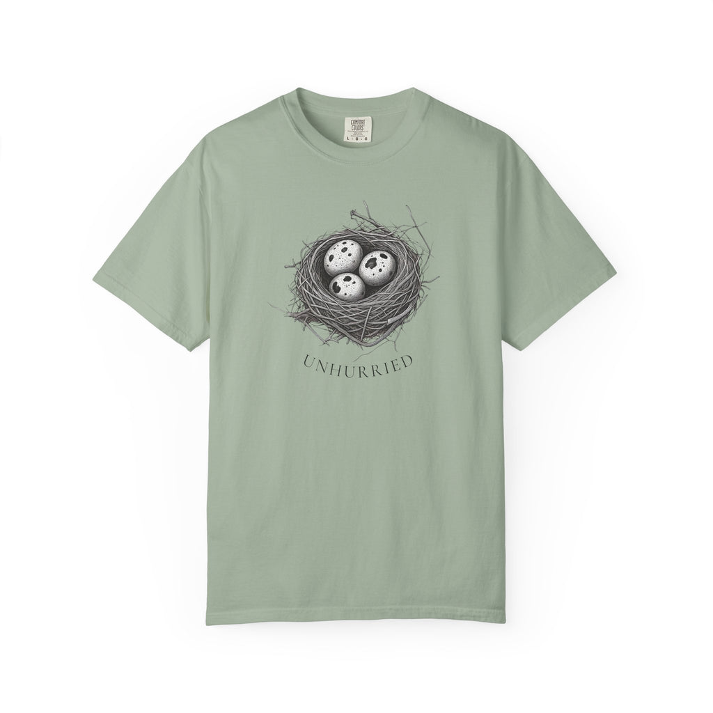 Unhurried Bird's Nest T-Shirt