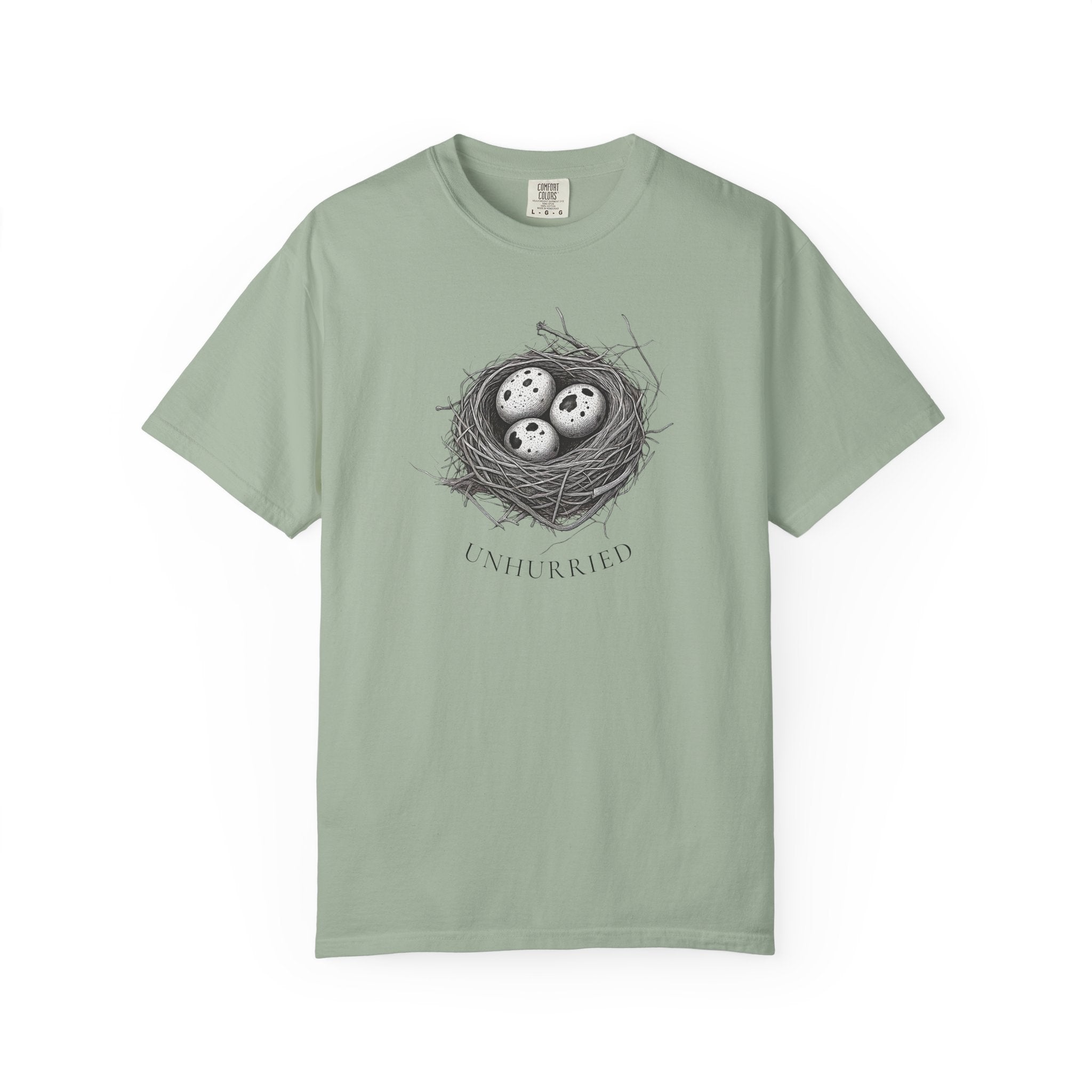 Unhurried Bird's Nest T-Shirt