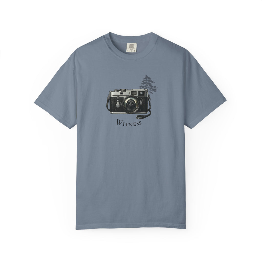 Raven - Witness- Camera T-Shirt