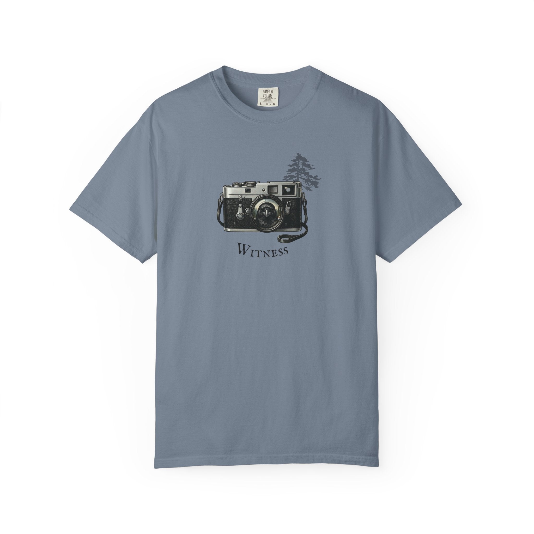 Raven - Witness- Camera T-Shirt