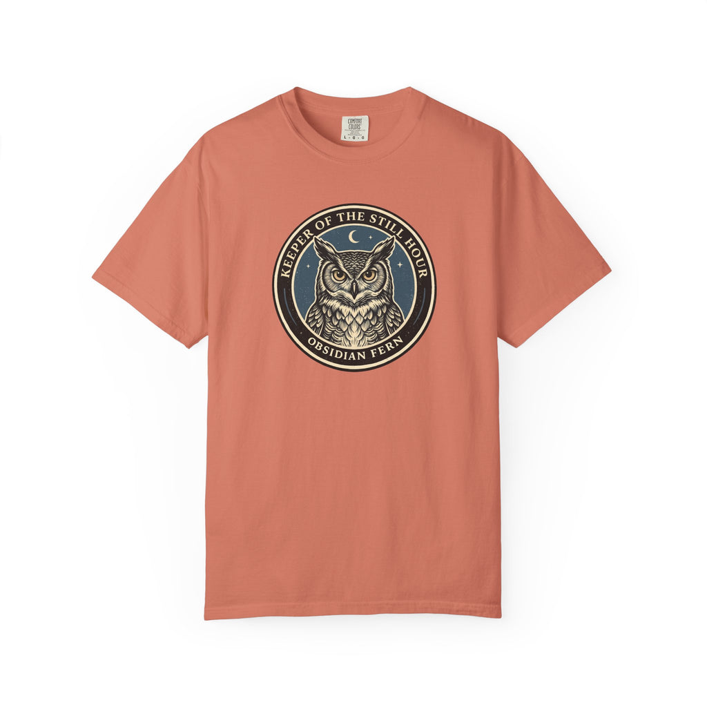 Society of the Still Hours Owl T-Shirt