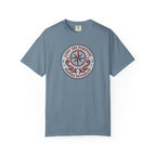 Lost on Purpose Turquoise Badge T-Shirt