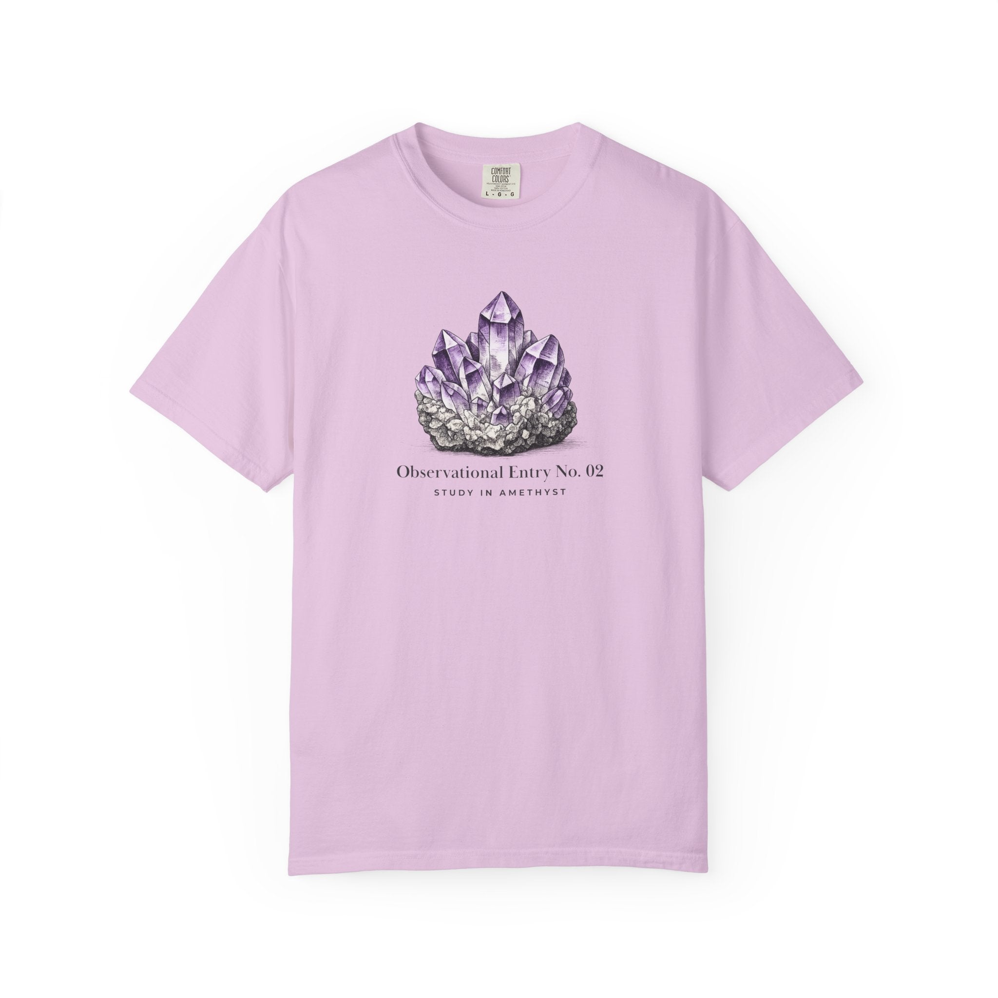 Amethyst Specimen #02 T-Shirt