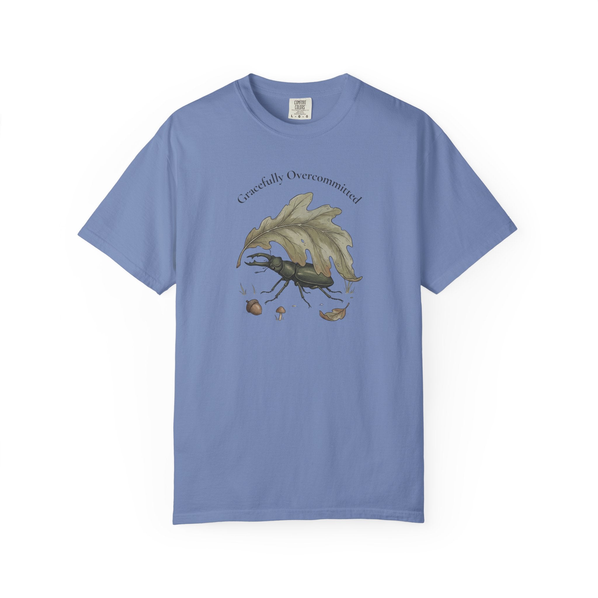 Carefully Overcommitted Beetle T-Shirt