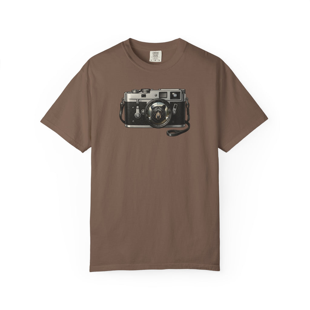 Black Bear Camera T-Shirt