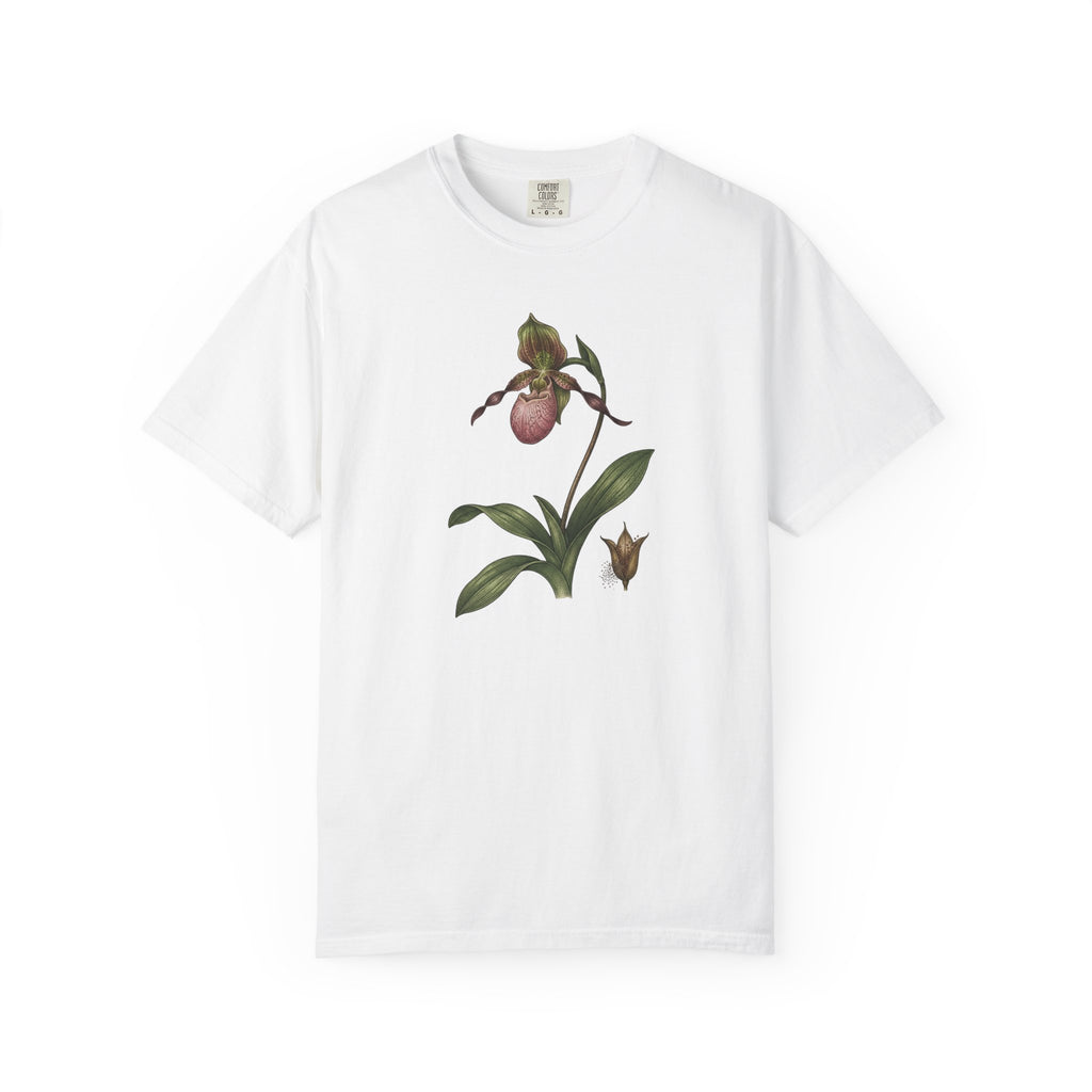 Lady Slipper Orchid T-Shirt