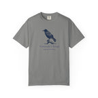 Constant Change in Quiet Stillness Crow T-Shirt