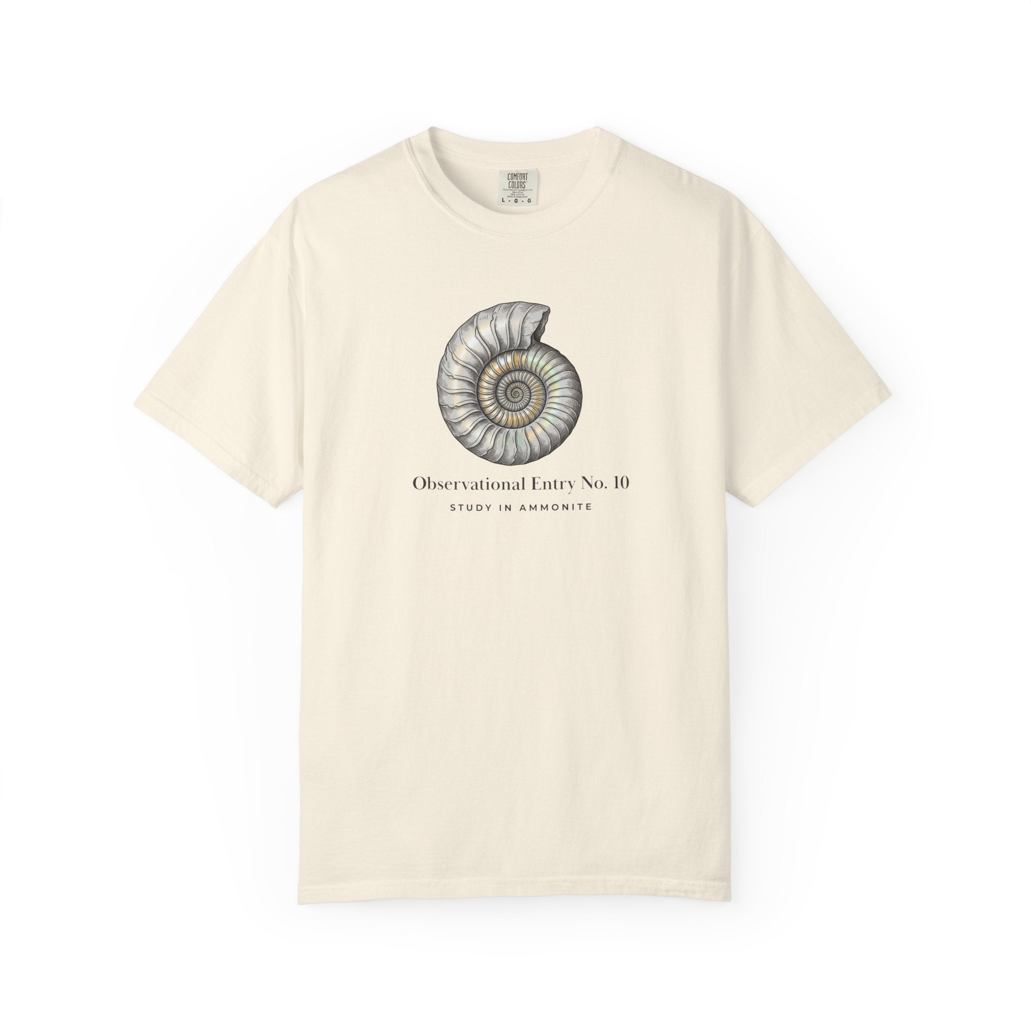 Ammonite Specimen #10 T-Shirt